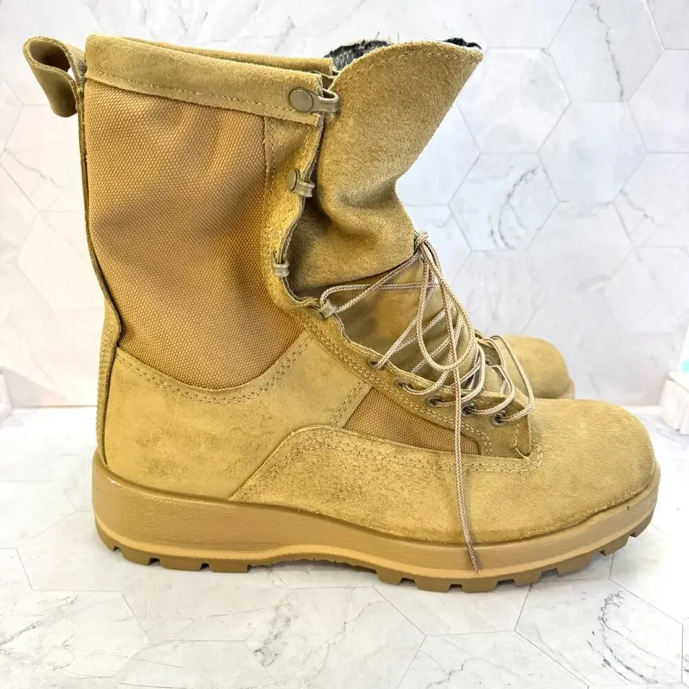 NWT Altama Military Combat Boots Sz 11 Tan SPE1C1-17-D-1082 Gore-Tex Steel Toe